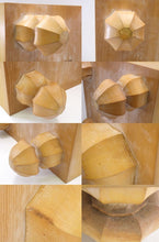 Load image into Gallery viewer, #J227190 - 18cm Floor Board - Shinkaya - Shihou-masa Cut - Paulownia Lid - Free FedEx Shipping