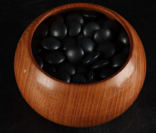 Load image into Gallery viewer, #J254523 - Size 37 Slate and Shell - Keyaki Bowls - Paulownia Box - Free FedEx Shipping