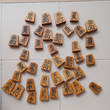 Load image into Gallery viewer, #C329 - Fancy Shogi Pieces - Vintage