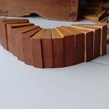 Load image into Gallery viewer, #C329 - Fancy Shogi Pieces - Vintage