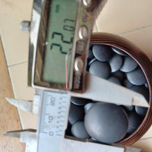 Загрузите изображение в средство просмотра галереи, #C278 - Набор из сланца и ракушек 32 размера (универсальный) и чаш для игры в го (каштановый)