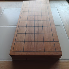 Load image into Gallery viewer, #C297 - Shogi Set - Vintage Folding Board