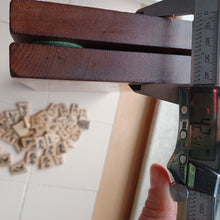 Load image into Gallery viewer, #C328 - Shogi Set - Vintage Folding Board