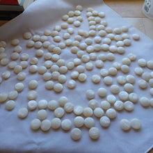 Load image into Gallery viewer, #C357 - Mystery Shell Set - Size 32 Go Stones and Go Bowls Set - Slate & Shell - Lacquered Bowls