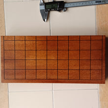 Load image into Gallery viewer, #C355 - Shogi Set - Vintage Folding Board and pieces