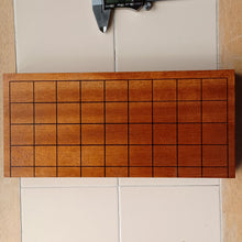 Load image into Gallery viewer, #C355 - Shogi Set - Vintage Folding Board and pieces