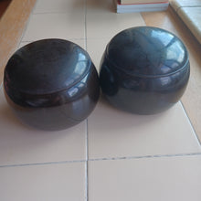 Load image into Gallery viewer, #C357 - Mystery Shell Set - Size 32 Go Stones and Go Bowls Set - Slate & Shell - Lacquered Bowls