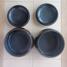 Load image into Gallery viewer, #C357 - Mystery Shell Set - Size 32 Go Stones and Go Bowls Set - Slate & Shell - Lacquered Bowls