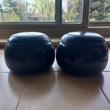 Load image into Gallery viewer, #C357 - Mystery Shell Set - Size 32 Go Stones and Go Bowls Set - Slate & Shell - Lacquered Bowls