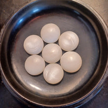 Load image into Gallery viewer, #C357 - Mystery Shell Set - Size 32 Go Stones and Go Bowls Set - Slate & Shell - Lacquered Bowls