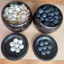 Load image into Gallery viewer, #C357 - Mystery Shell Set - Size 32 Go Stones and Go Bowls Set - Slate & Shell - Lacquered Bowls
