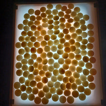 Load image into Gallery viewer, #C357 - Mystery Shell Set - Size 32 Go Stones and Go Bowls Set - Slate & Shell - Lacquered Bowls