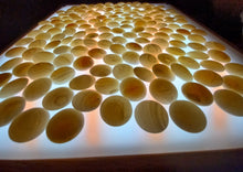 Load image into Gallery viewer, #C357 - Mystery Shell Set - Size 32 Go Stones and Go Bowls Set - Slate & Shell - Lacquered Bowls