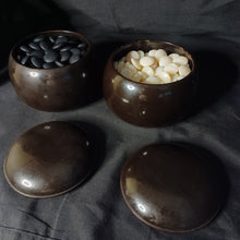 Load image into Gallery viewer, #C357 - Mystery Shell Set - Size 32 Go Stones and Go Bowls Set - Slate & Shell - Lacquered Bowls