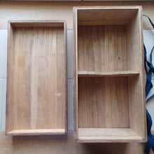 Load image into Gallery viewer, #C359 - XL Paulownia storage box for Go Bowls - Accessory