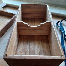 Load image into Gallery viewer, #C359 - XL Paulownia storage box for Go Bowls - Accessory