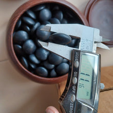Load image into Gallery viewer, #C364 - 11mm Go Stones (glass) and Go Bowls (chestnut) Set
