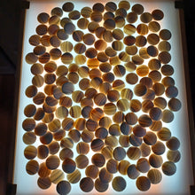Load image into Gallery viewer, #C368 - Size 20 Slate and Shell Go Stones (Japanese) and Go Boxes Set - Suwabute