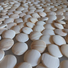 Load image into Gallery viewer, #C368 - Size 20 Slate and Shell Go Stones (Japanese) and Go Boxes Set - Suwabute