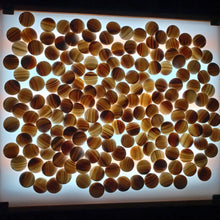 Load image into Gallery viewer, #C368 - Size 20 Slate and Shell Go Stones (Japanese) and Go Boxes Set - Suwabute