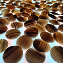 Load image into Gallery viewer, #C368 - Size 20 Slate and Shell Go Stones (Japanese) and Go Boxes Set - Suwabute