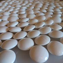 Load image into Gallery viewer, #C371 - Size 34 Go Stones (Slate and Clamshell) and Go Bowls (Mulberry / Cherry) Set