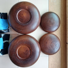 Load image into Gallery viewer, #C373 - Size 28/31 Go Stones and Go Bowls Set - Slate & Shell - Chestnut