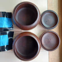Load image into Gallery viewer, #C373 - Size 28/31 Go Stones and Go Bowls Set - Slate & Shell - Chestnut