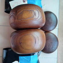 Load image into Gallery viewer, #C373 - Size 28/31 Go Stones and Go Bowls Set - Slate & Shell - Chestnut