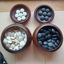 Load image into Gallery viewer, #C373 - Size 28/31 Go Stones and Go Bowls Set - Slate & Shell - Chestnut