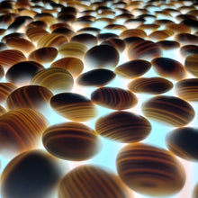 Load image into Gallery viewer, #C373 - Size 28/31 Go Stones and Go Bowls Set - Slate & Shell - Chestnut