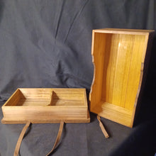 Load image into Gallery viewer, #C375 - XL Paulownia storage box for Go Bowls - Accessory