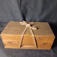 Load image into Gallery viewer, #C375 - XL Paulownia storage box for Go Bowls - Accessory