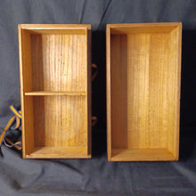Load image into Gallery viewer, #C376 - XL Paulownia storage box for Go Bowls - Accessory