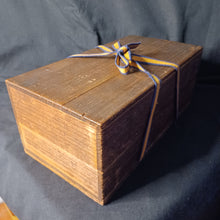 Load image into Gallery viewer, #C376 - XL Paulownia storage box for Go Bowls - Accessory