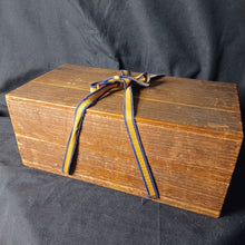 Load image into Gallery viewer, #C376 - XL Paulownia storage box for Go Bowls - Accessory