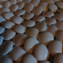 Load image into Gallery viewer, #C378 - Size 31 Go Stones (Slate and Snow-grade Clamshell) and Go Bowls (Quince) Set