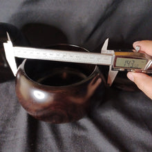Load image into Gallery viewer, #C381 - Ebony Go Bowls - XL