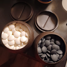 Load image into Gallery viewer, #C382 - Go Stones (resin) and Go Bowls (plastic) Set