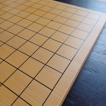 Load image into Gallery viewer, #C386 - 13x13 / 9x9 Table Board - Kaya - Lacquer grid
