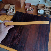 Load image into Gallery viewer, #C386 - 13x13 / 9x9 Table Board - Kaya - Lacquer grid