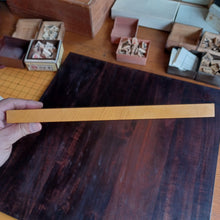 Load image into Gallery viewer, #C386 - 13x13 / 9x9 Table Board - Kaya - Lacquer grid