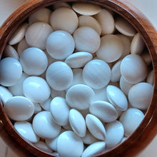 Load image into Gallery viewer, #C388 - Size 36 Go Stones (Slate and Clamshell) and Go Bowls (Camphor) Set