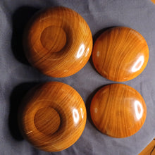 Load image into Gallery viewer, #C388 - Size 36 Go Stones (Slate and Clamshell) and Go Bowls (Camphor) Set