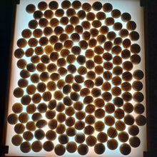 Load image into Gallery viewer, #C388 - Size 36 Go Stones (Slate and Clamshell) and Go Bowls (Camphor) Set