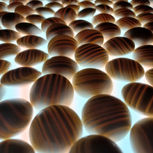 Load image into Gallery viewer, #C388 - Size 36 Go Stones (Slate and Clamshell) and Go Bowls (Camphor) Set
