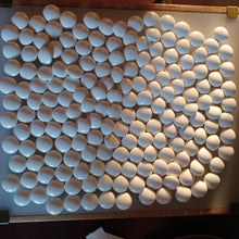 Load image into Gallery viewer, #C388 - Size 36 Go Stones (Slate and Clamshell) and Go Bowls (Camphor) Set