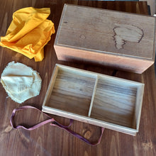 Load image into Gallery viewer, #C389 - XXL Paulownia storage box for Go Bowls - Accessory