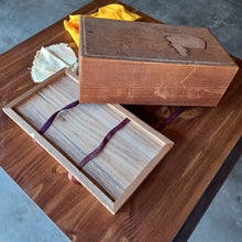 Load image into Gallery viewer, #C389 - XXL Paulownia storage box for Go Bowls - Accessory