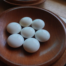 Load image into Gallery viewer, #C392 - Size 36 Go Stones (Slate and Clamshell) and Go Bowls (Keyaki) Set